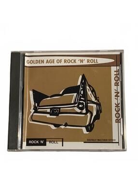 Golden Age of Rock 'N' Roll CD